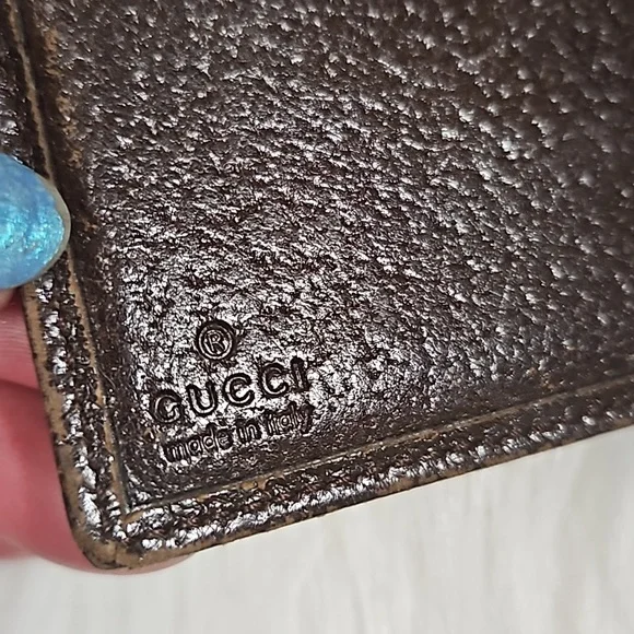 Gucci GG Monogram Small Wallet